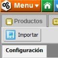 Nueva función: importador de productos