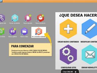 3) Revisar consultas enviadas