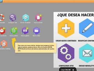 5) Crear una noticia